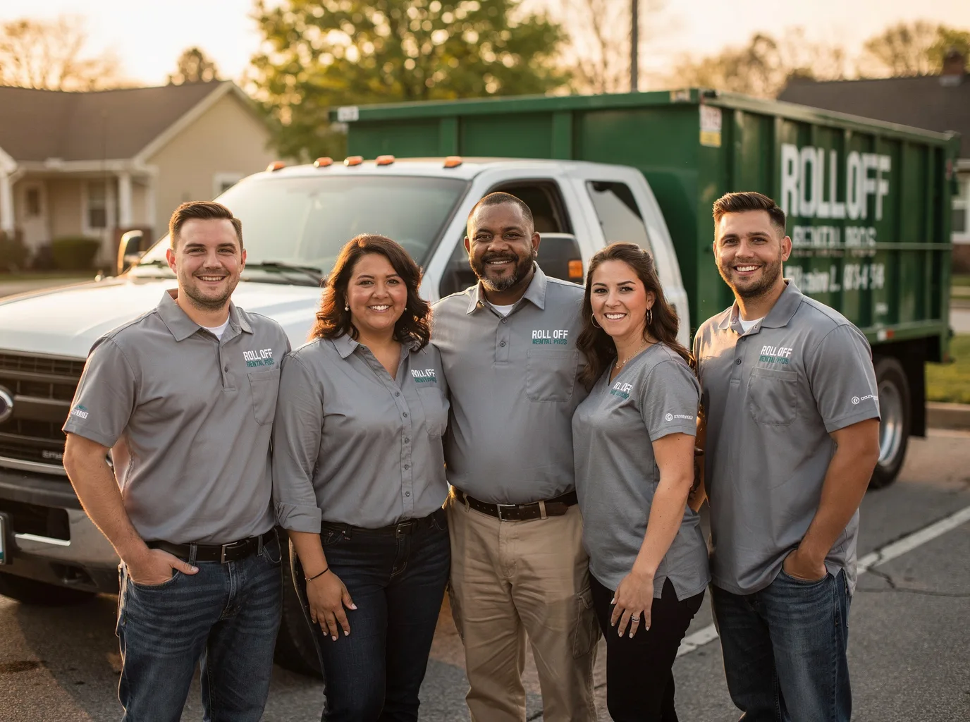 Roll Off Dumpster Rental company in Swanville, MN
