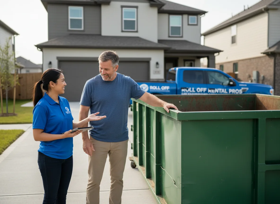 Roll Off Dumpster Rental Swanville, MN FAQs